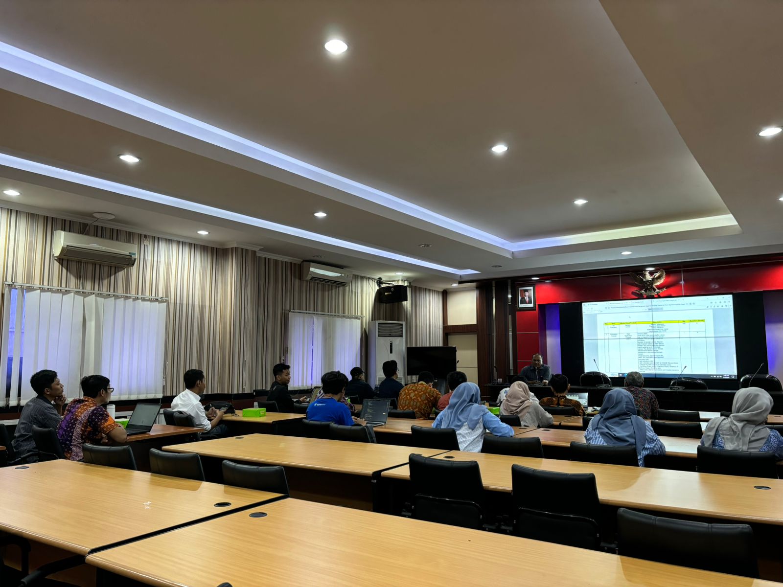 Rapat Koordinasi Pengadaan Software Keamanan Cloud untuk On-Premise di DISKOMINFO Kota Semarang